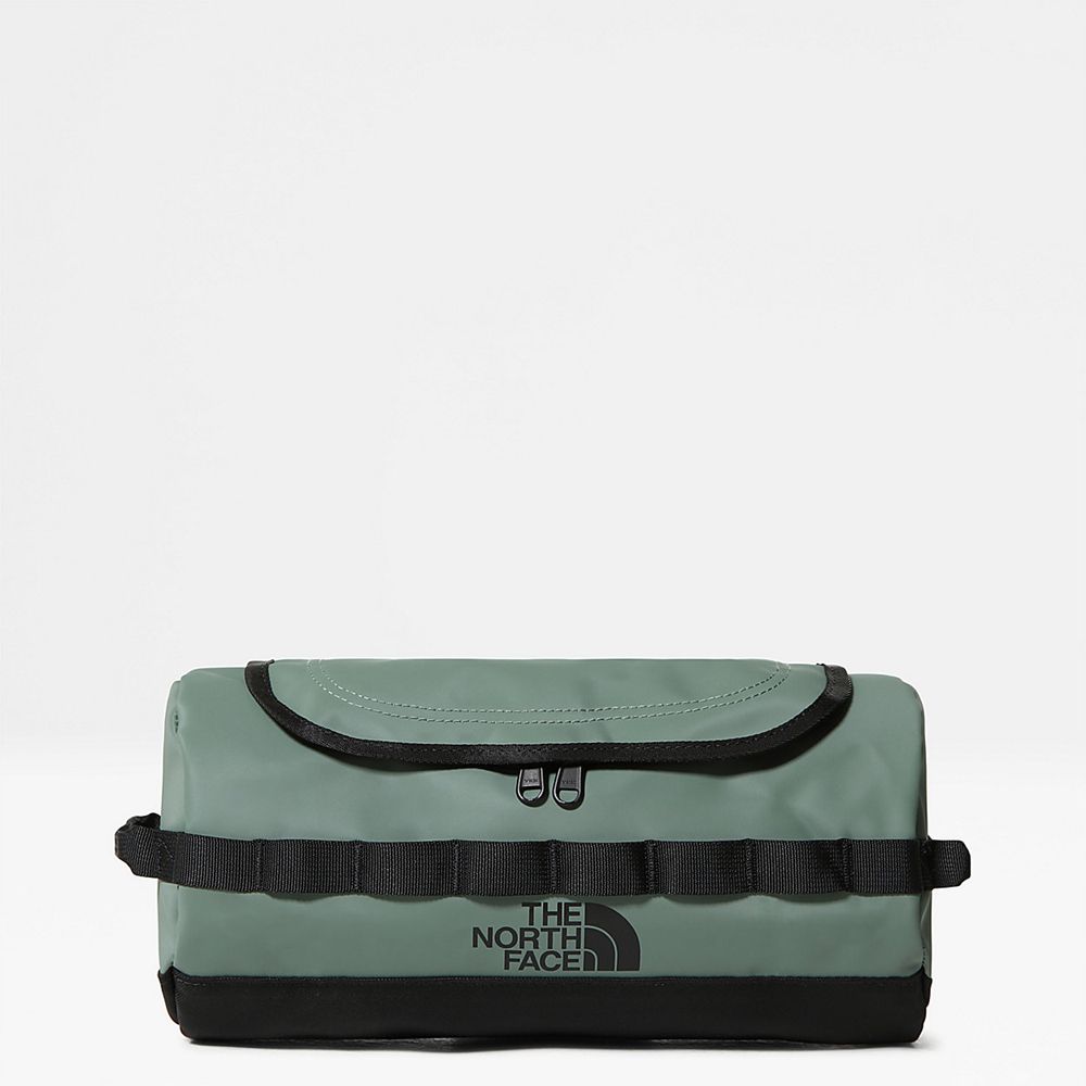 The North Face Washbag Mens Australia - The North Face Base Camp Travel Large Green / Black (REI-568